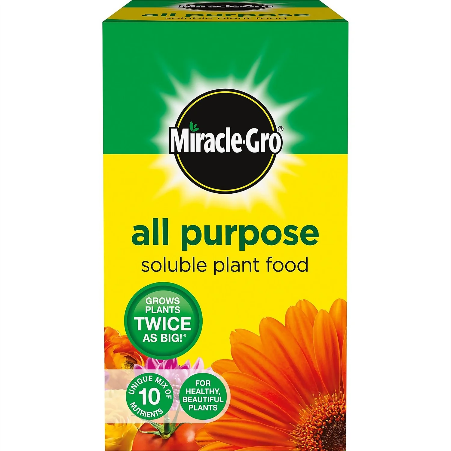 Miracle-Gro All Purpose Soluble Plant Food - 1Kg 1 Miracle-Gro All Purpose Soluble Plant Food - 1Kg
