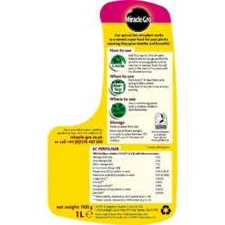 Miracle-Gro Azalea, Camellia & Rhododendron Concentrated Liquid Plant Food - 1L -Gardening Tool Store 12804885 1294842795548778