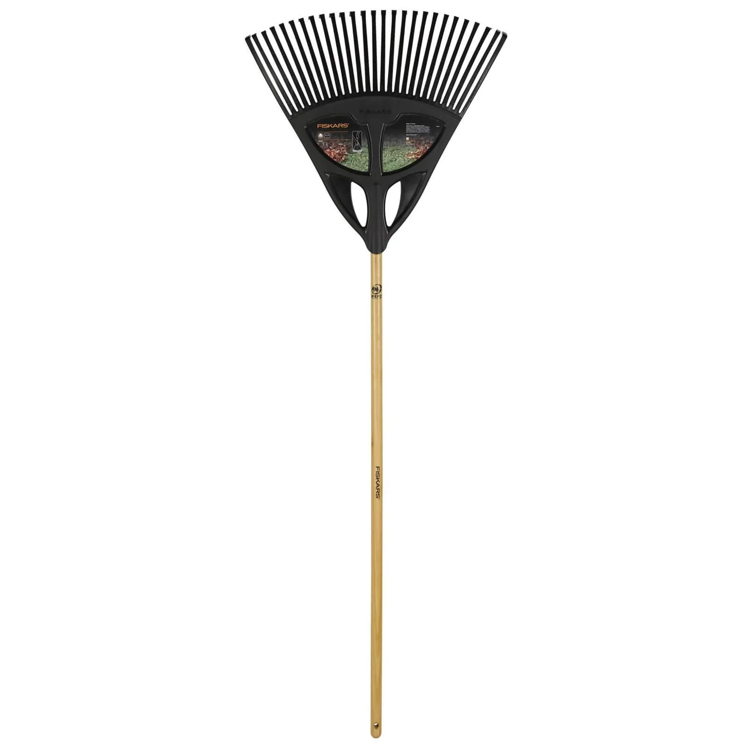 Fiskars Leaf Garden Rake - Extra Large 1 Fiskars Leaf Garden Rake - Extra Large
