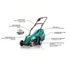 Bosch 1300W Rotak 34-13 Electric Lawn Mower - 34cm -Gardening Tool Store 12809318 6605027558834463
