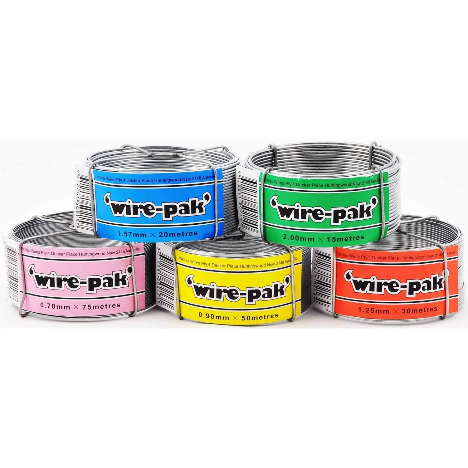 Whites WirePak Garden Tie Wire - 0.70cm X 75m 1 Whites WirePak Garden Tie Wire - 0.70cm X 75m