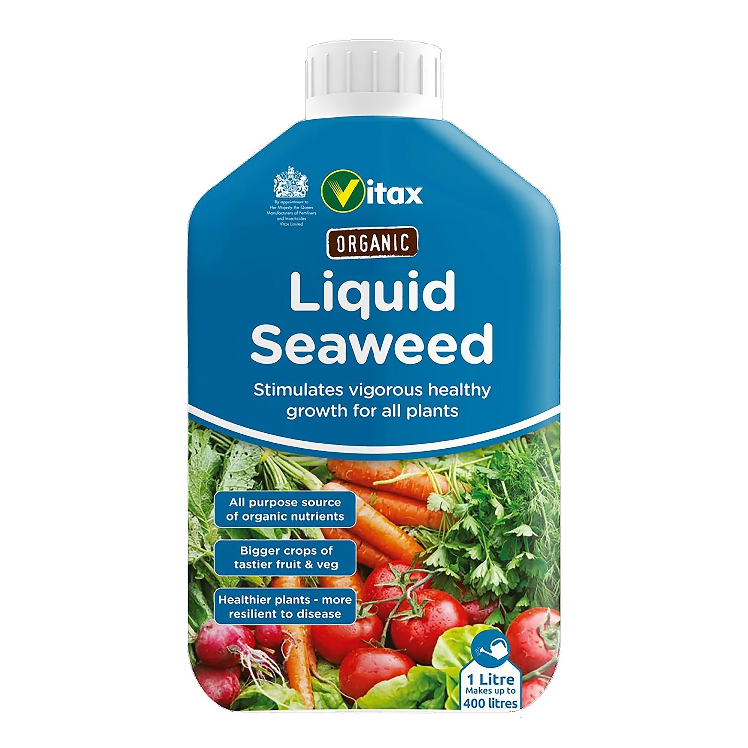 Vitax Organic Seaweed 1L 1 Vitax Organic Seaweed 1L