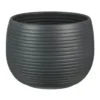 Plant Pot - Graphite Stone - 21cm