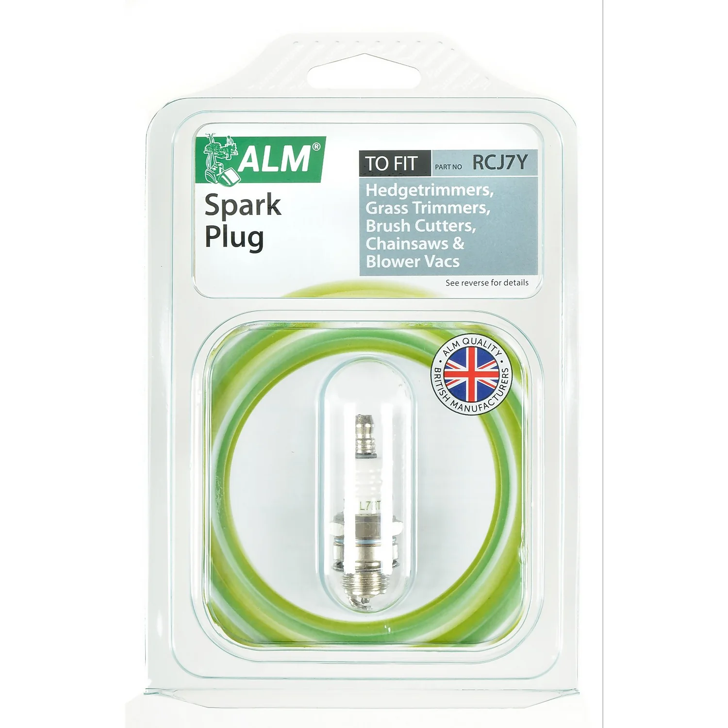 ALM Spark Plug For Garden Power Machines 1 ALM Spark Plug For Garden Power Machines