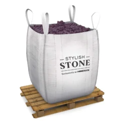 Stylish Stone Plum Slate 20mm - Bulk Bag 750 Kg 9 Stylish Stone Plum Slate 20mm - Bulk Bag 750 Kg -Gardening Tool Store 12817034 5724932993601098