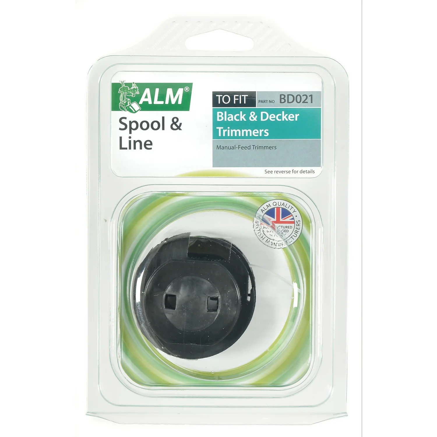 ALM Spool & Line For Black & Decker Models 1 ALM Spool & Line For Black & Decker Models