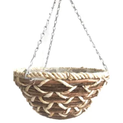 Banana Braid Hanging Basket 35cm