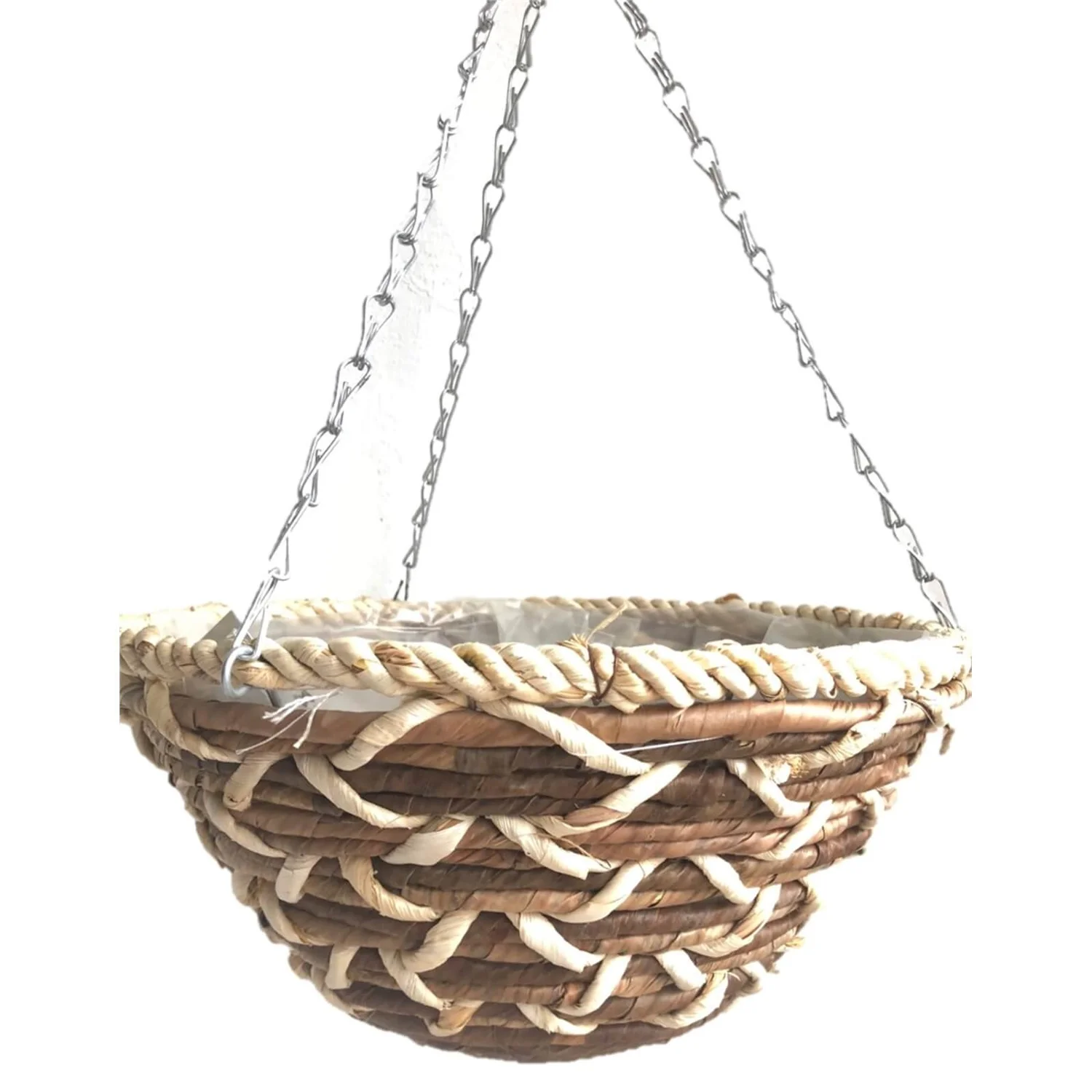 Banana Braid Hanging Basket 35cm 1 Banana Braid Hanging Basket 35cm
