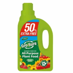 Gro-Sure Super Enriched All Purpose Concentrated Plant Food, 1.5 L