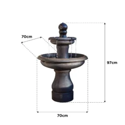 Stylish Fountains Simplicity Water Feature -Gardening Tool Store 12825372 5375046192713706