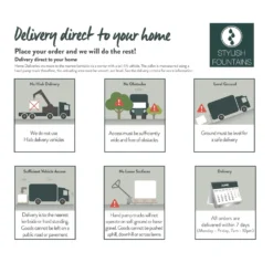 Stylish Fountain Dark Planet Water Feature With LEDs -Gardening Tool Store 12825376 1584832989647411