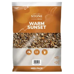 Stylish Stone Warm Sunset - Midi Pack - 9kg -Gardening Tool Store 12826530 1934902951395826