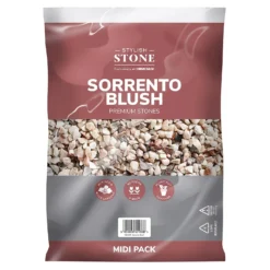 Stylish Stone Sorrento Blush - Midi Pack - 9kg -Gardening Tool Store 12826535 2404902951393060