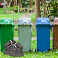 None Drawstring Refuse Sacks - 20 Pack -Gardening Tool Store 12829858 2394996432162449