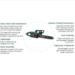 Bosch Universal Electric Chainsaw -Gardening Tool Store 12830404 4754935068806512