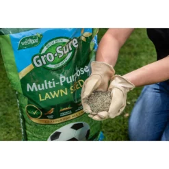 Gro-Sure Multi-Purpose Lawn Seed 375m² -Gardening Tool Store 12833526 1414925482132785