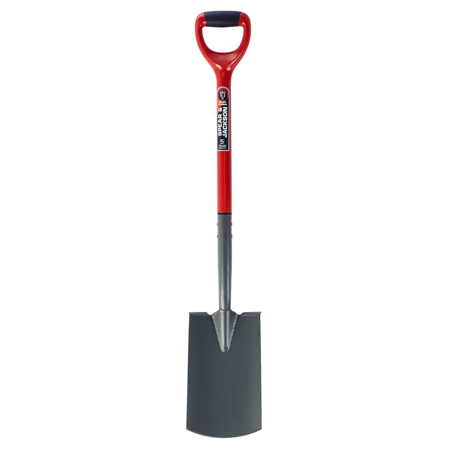 Spear & Jackson Select Carbon Digging Spade 1 Spear & Jackson Select Carbon Digging Spade