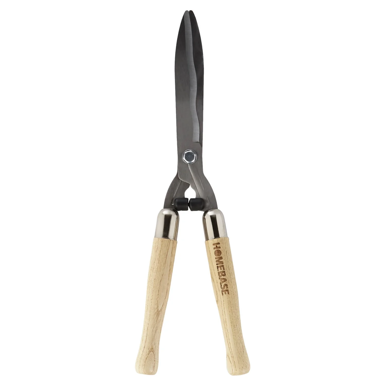 Homebase Traditional Wooden Hedge Shears 1 Homebase Traditional Wooden Hedge Shears
