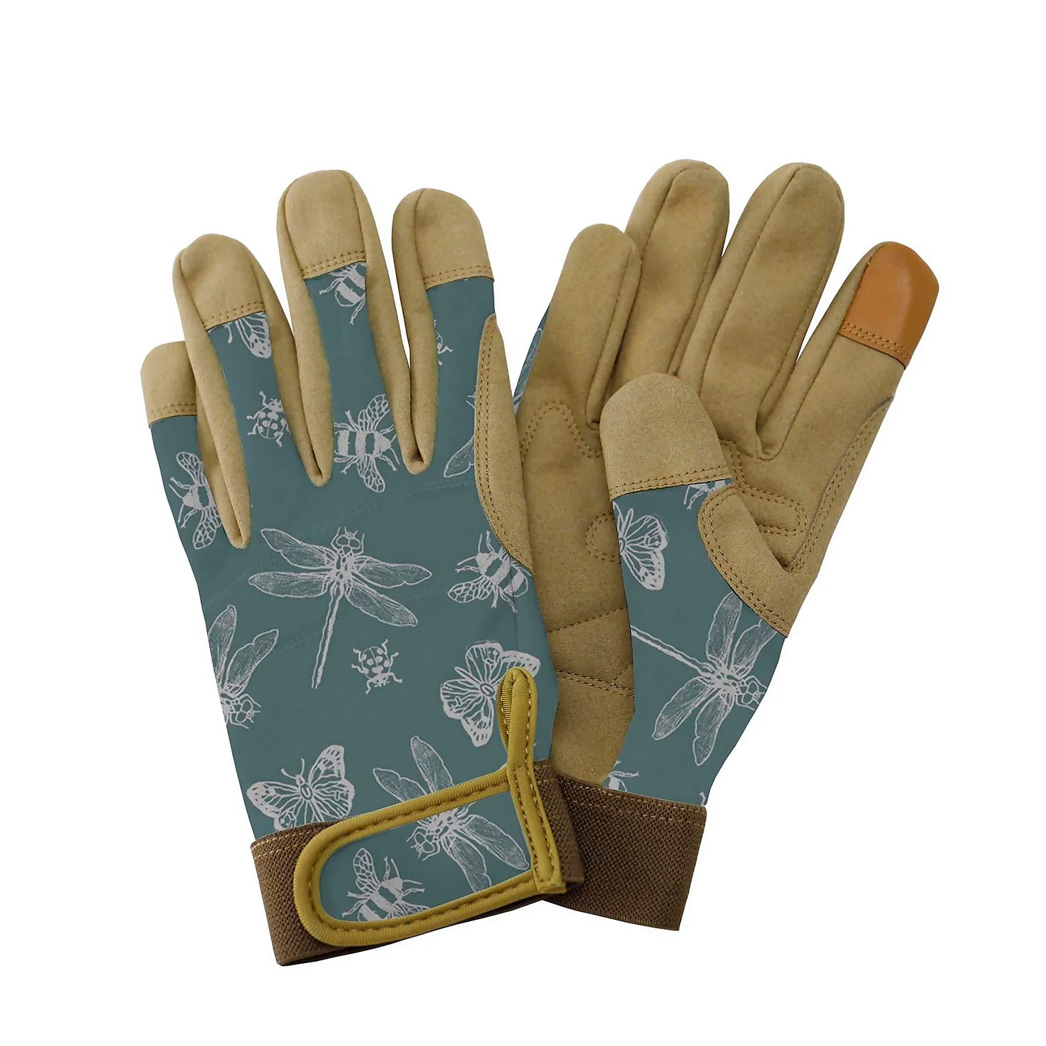 Premium Comfort Gloves Insects Green - Medium 1 Premium Comfort Gloves Insects Green - Medium