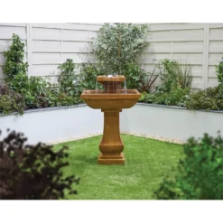 Stylish Fountains Solstice Water Feature (Includes LEDS) -Gardening Tool Store 12836972 5504833172250532