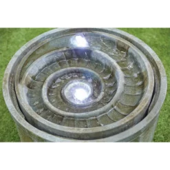 Stylish Fountains Fossil Water Feature Incl LEDS 7 Stylish Fountains Fossil Water Feature Incl LEDS -Gardening Tool Store 12836974 1244833171486912
