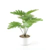 Large Artificial Plant With White Pot