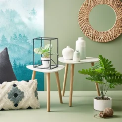 Large Artificial Plant With White Pot -Gardening Tool Store 12837623 8584832986486617