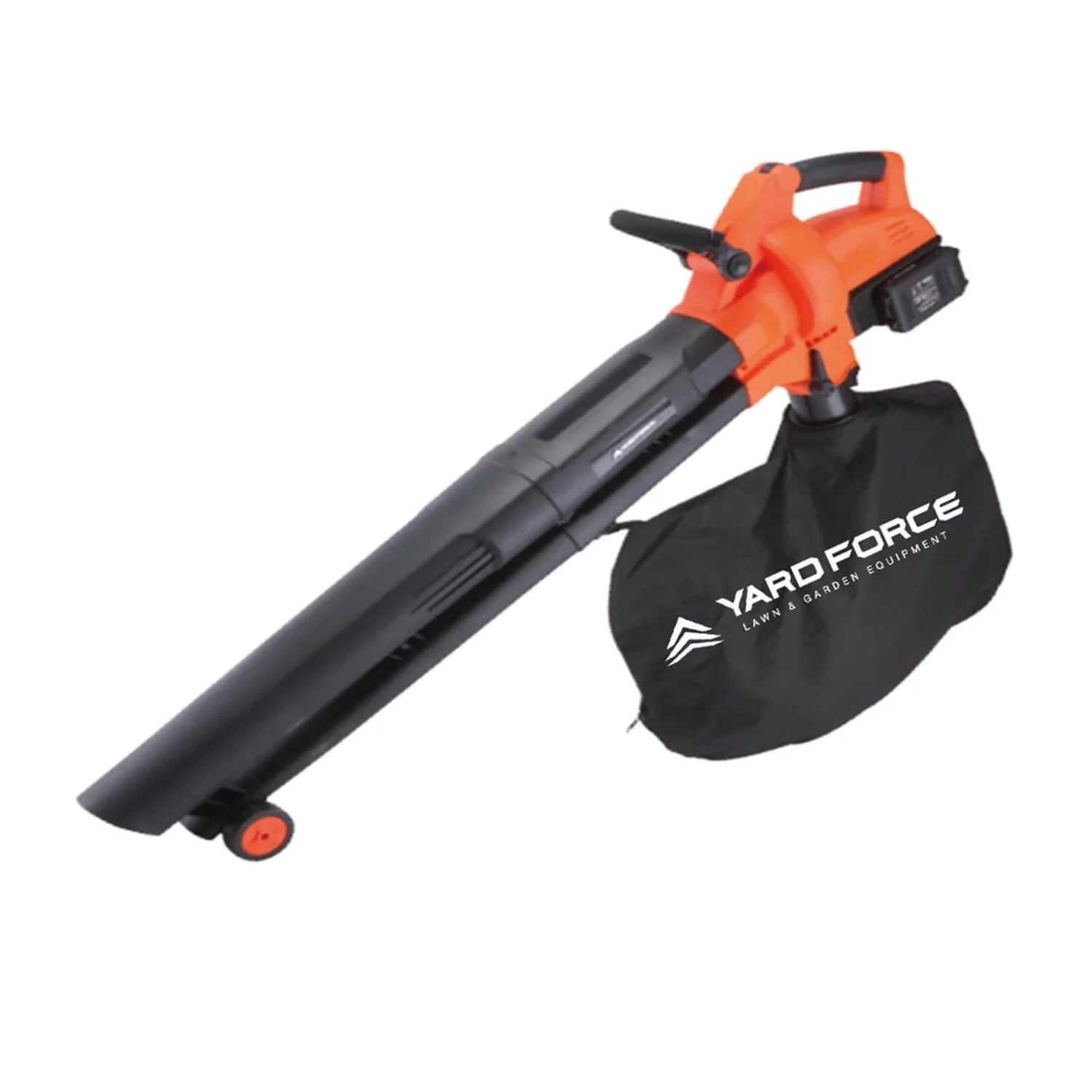 Yard Force 40V Cordless 3-in-1 Blower Vacuum 1 Yard Force 40V Cordless 3-in-1 Blower Vacuum