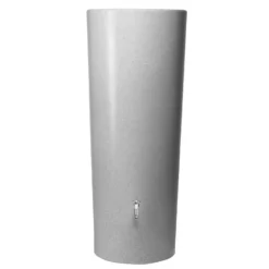Garantia Stone 2In1 Water Tank - 350L - Silver -Gardening Tool Store 12839990 6384847723140179