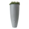 Garantia 2 In1 Water Collector - 300L - Zinc Grey