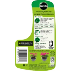 Miracle-Gro Pour & Feed Ready To Use Plant Food - 1L -Gardening Tool Store 12845618 1415034803277135