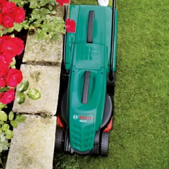 Bosch 1200W Rotak 32-12 Electric Lawn Mower - 32cm -Gardening Tool Store 12875195 4775028915797565