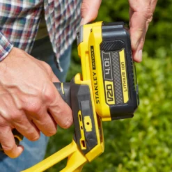 STANLEY FATMAX V20 18V Cordless Hedge Trimmer 55cm (Sfmcht855M1-Gb) -Gardening Tool Store 12882306 1494843588929180