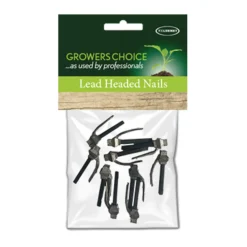 None Lead Headed Nails Pack 10