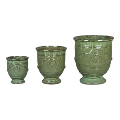 Regent Glazed Urn Planter - 28cm 12 Regent Glazed Urn Planter - 28cm -Gardening Tool Store 12885372 1324843486574439