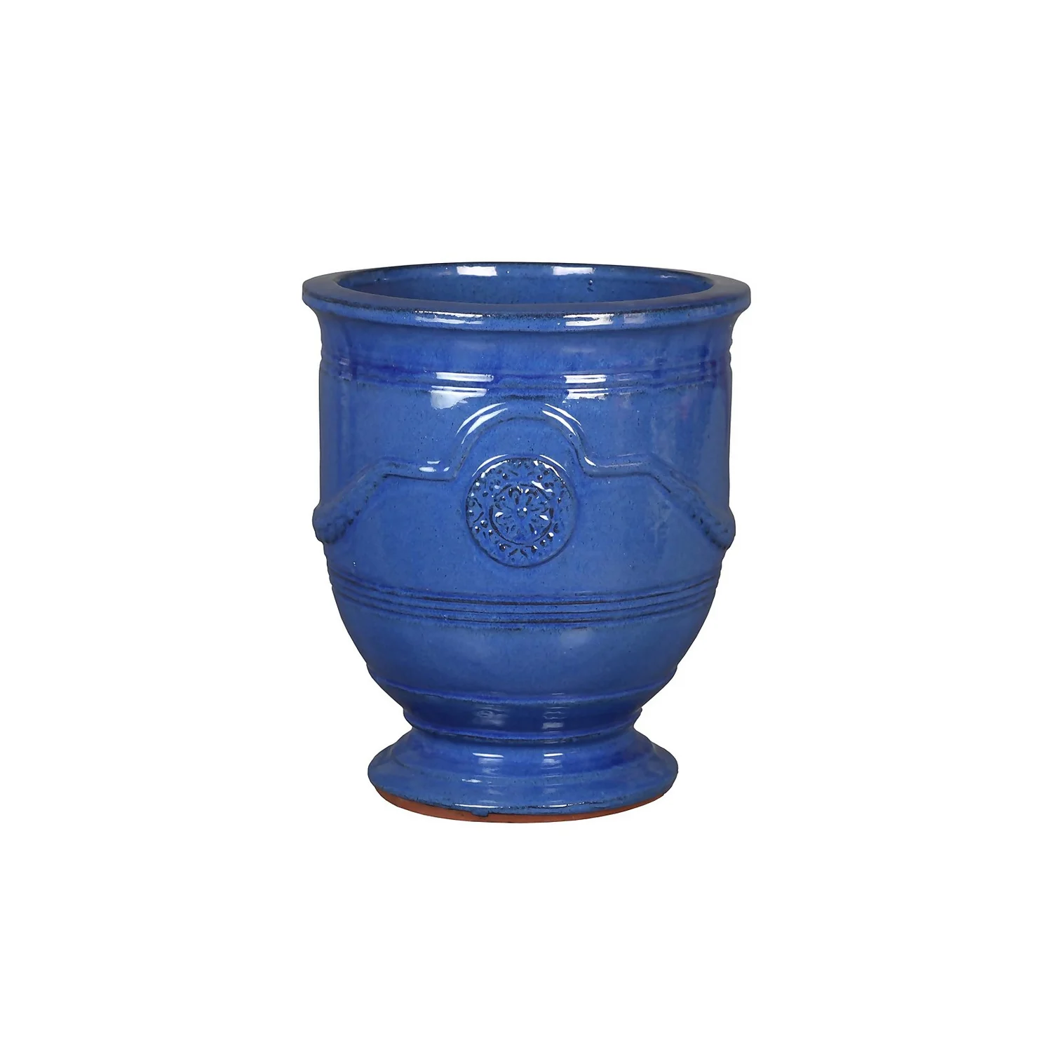 Regent Glazed Urn Planter - 28cm 2 Regent Glazed Urn Planter - 28cm - Image 2