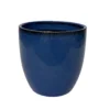 Chiswick Egg Imperial Terracotta Pot In Blue - 35cm