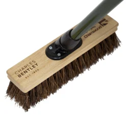 Charles Bentley Charnwood Bassine Wooden Garden Broom - 300mm -Gardening Tool Store 12890894 1374915831638297