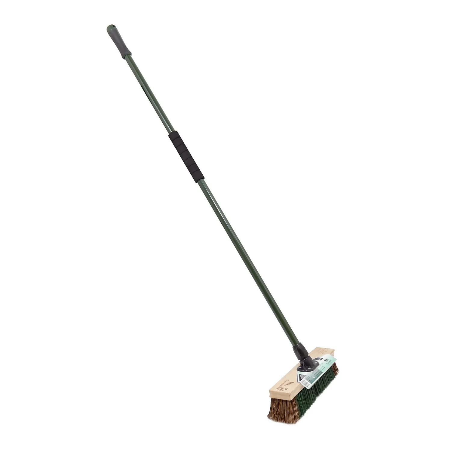Charles Bentley Charnwood Utility Broom With Scraper 1 Charles Bentley Charnwood Utility Broom With Scraper