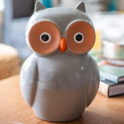 Ceramic Owl Garden Ornament - 25cm -Gardening Tool Store 12890924 1604941774151704