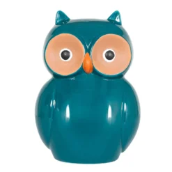 Ceramic Owl Garden Ornament - 25cm -Gardening Tool Store 12890924 8344941773812002
