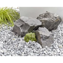 Stylish Stone Black Mountain Rockery -Gardening Tool Store 12891153 8524843739735916