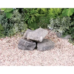 Stylish Stone Black Mountain Rockery -Gardening Tool Store 12891153 9914843739751327