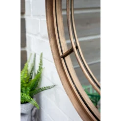 Valencia Outdoor Garden Mirror - 60cm -Gardening Tool Store 12891528 9594875440888877