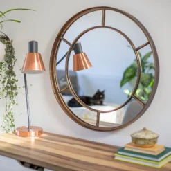 Valencia Outdoor Garden Mirror - 60cm -Gardening Tool Store 12891528 9974875428340906