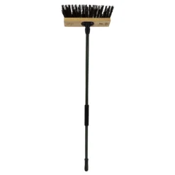 Charles Bentley Charnwood 14 Inch Heavy Duty Garden Broom -Gardening Tool Store 12892416 1184915859951745