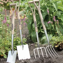 Spear & Jackson Traditional Stainless Steel Border Fork -Gardening Tool Store 12904576 1685000630209785