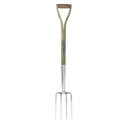 Spear & Jackson Traditional Stainless Steel Border Fork -Gardening Tool Store 12904576 2055000630196618