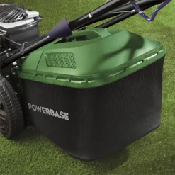 Powerbase 140cc 500e Petrol Lawn Mower - 46cm -Gardening Tool Store 12940529 7104857428574204