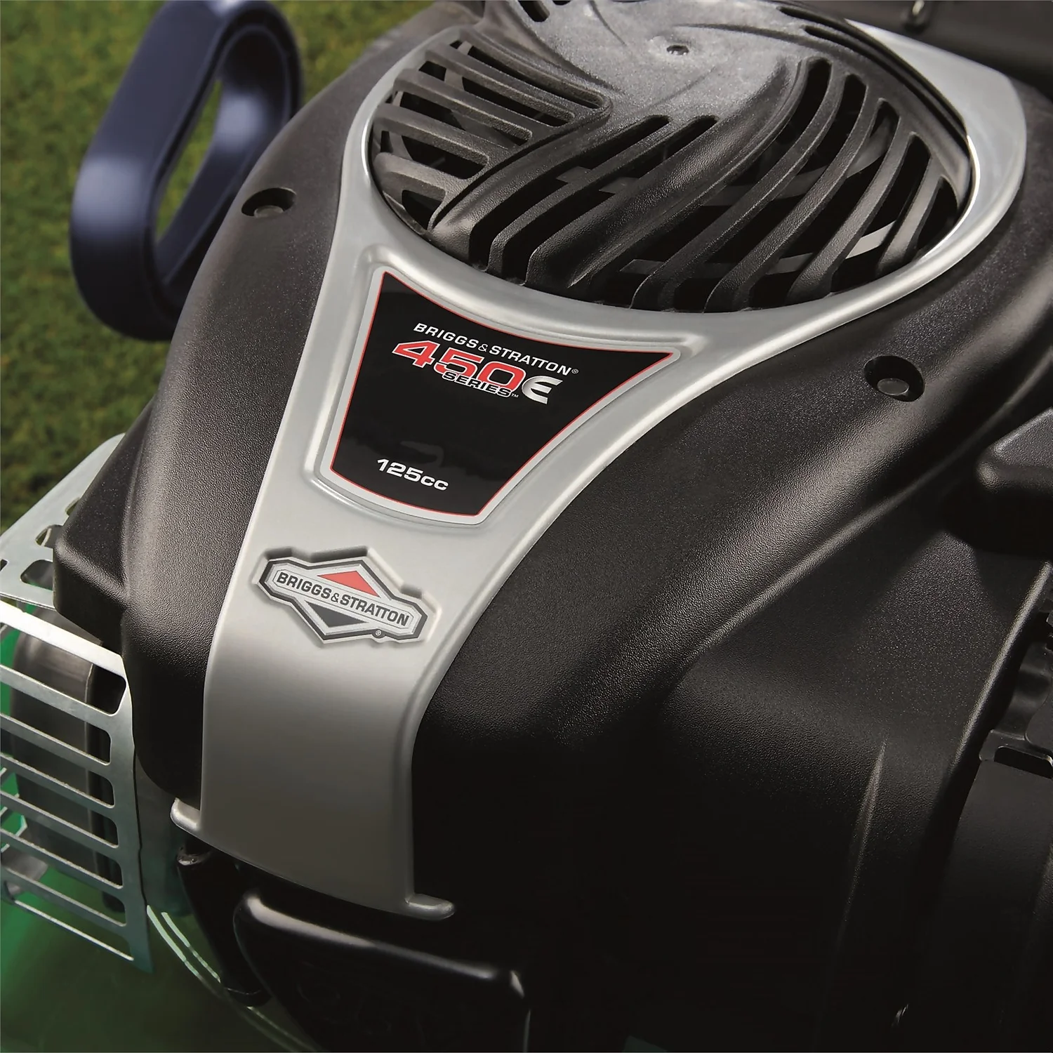 Powerbase 125cc 450e Petrol Lawn Mower - 41cm 4 Powerbase 125cc 450e Petrol Lawn Mower - 41cm - Image 4